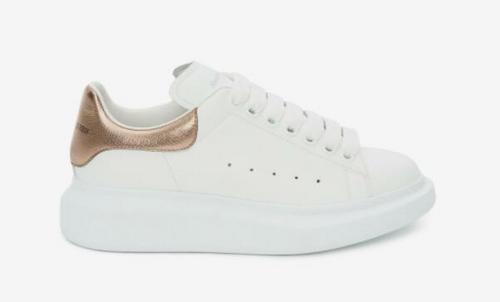 Alexander McQueen Oversized White Rose Gold Size_ 35-44-b2295317